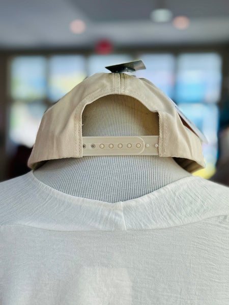 "Nice" Embroidered Baseball Cap - Green