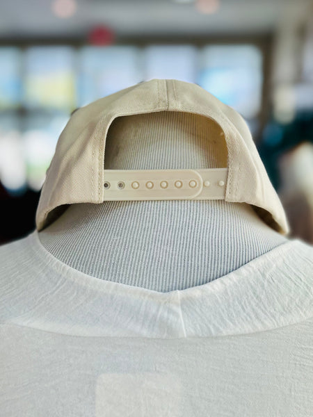 "Naughty" Embroidered Baseball Cap - Green