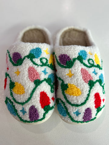 Bright Night Slippers