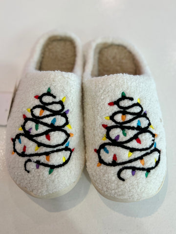Holiday Twinkle Slippers