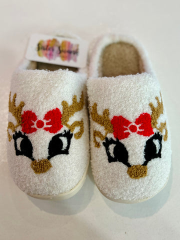 Reindeer Slippers