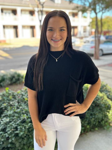 Know You Best Sweater - Black