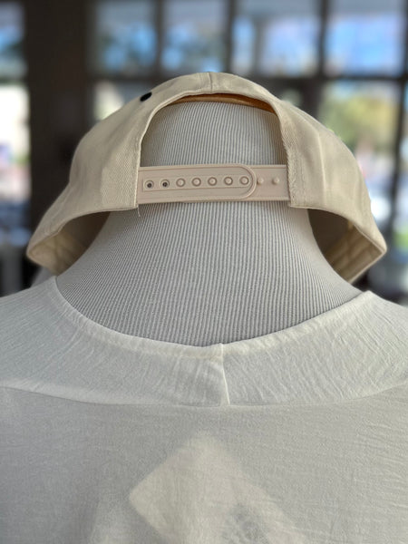 Put It On Santa's Tab Cap - Black