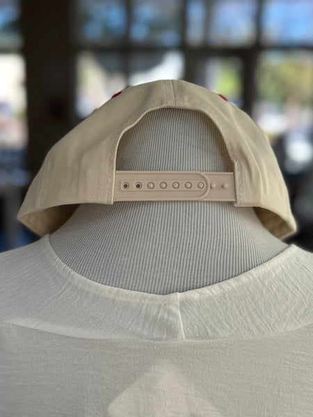 Put It On Santa's Tab Cap - Red