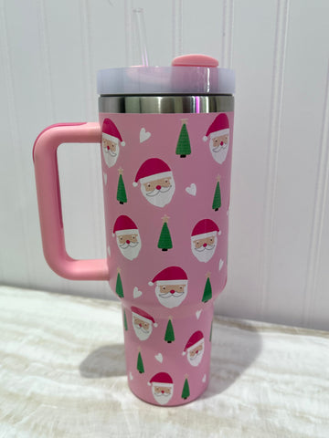 Sippin' With Santa Tumbler