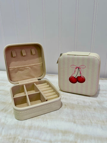 The Carry-On Case - Cherries