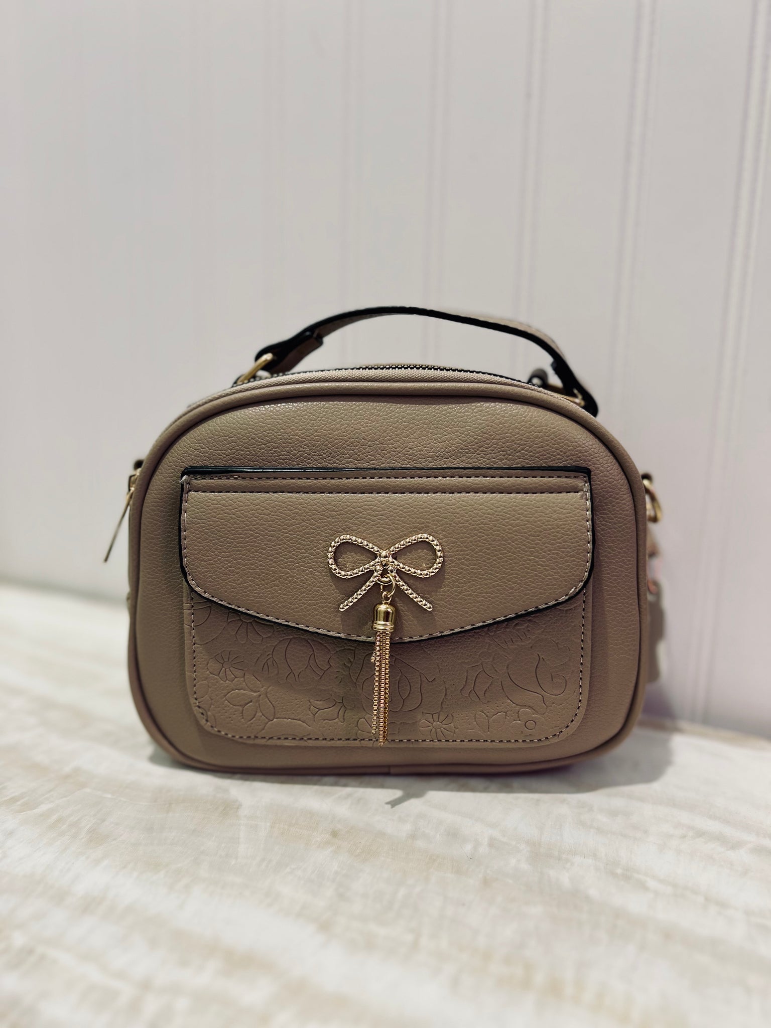 The Charmette Purse - Mocha