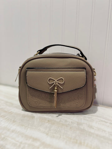 The Charmette Purse - Mocha