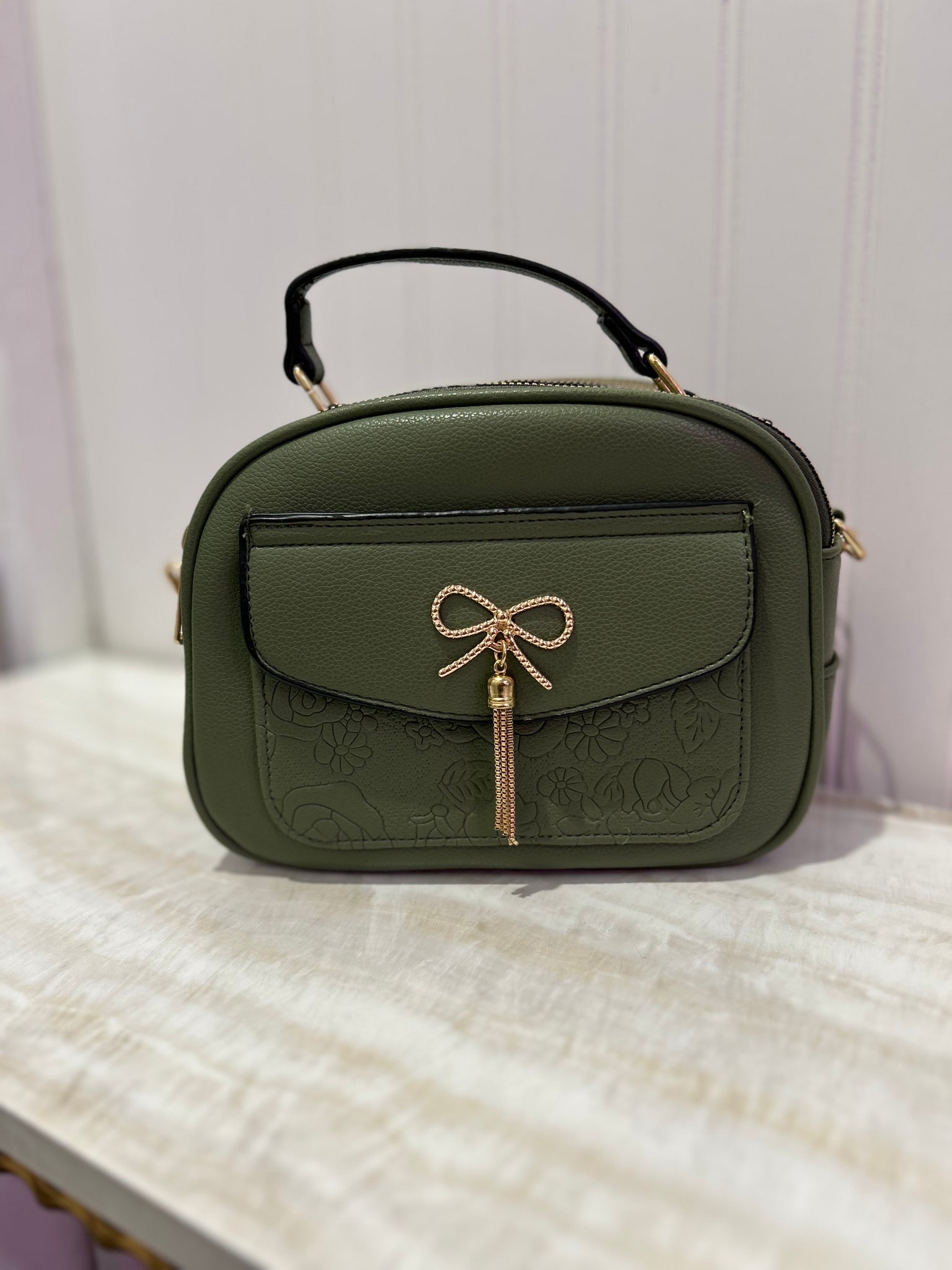 The Charmette Purse - Green