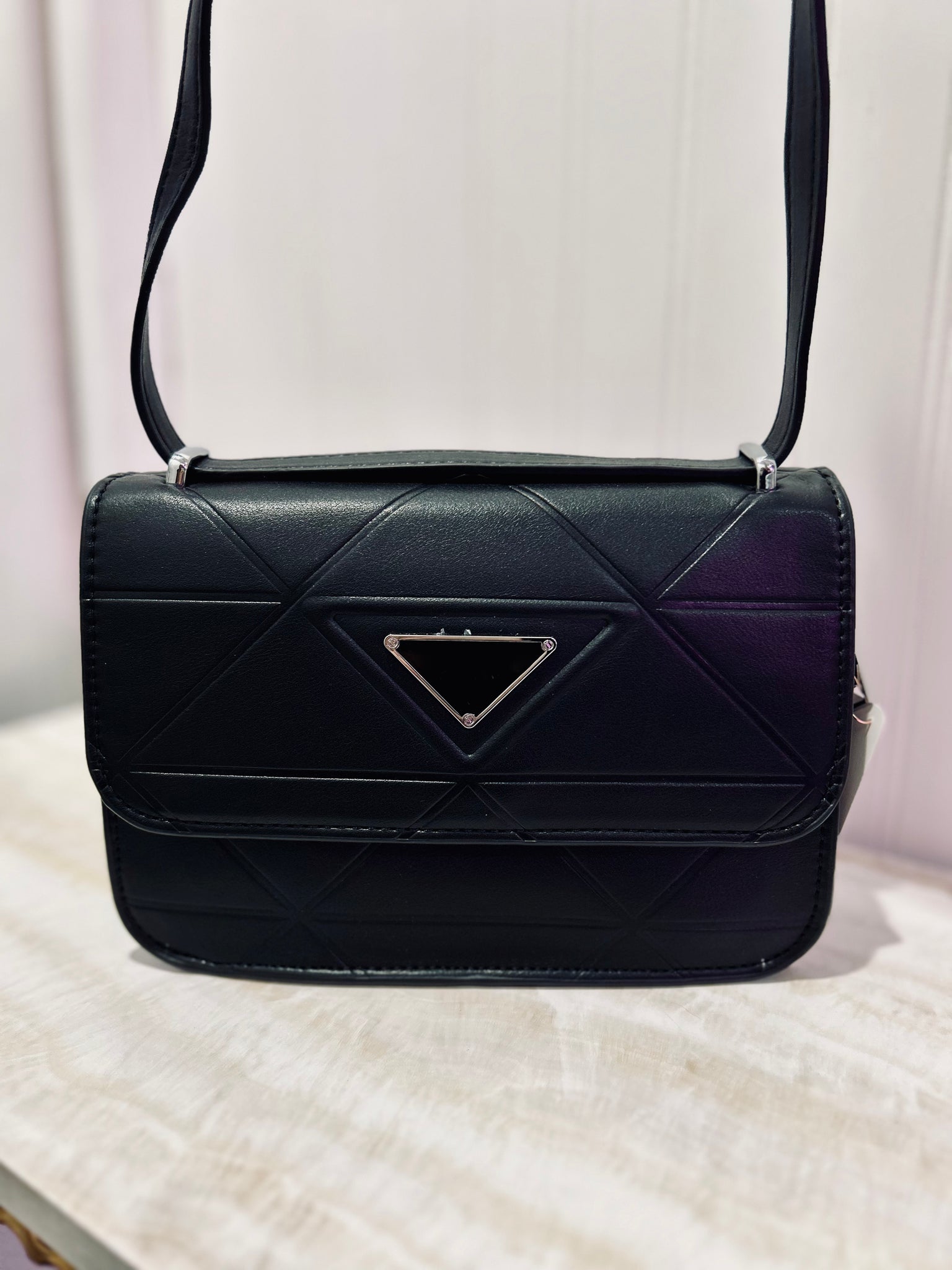 The Class Act Purse - Black