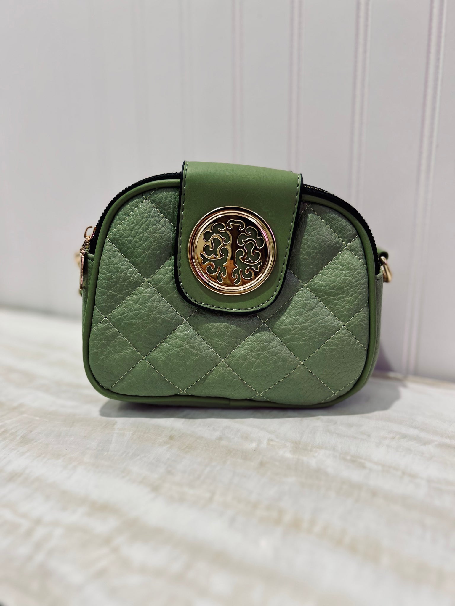 The Sweet Luxe Purse - Green