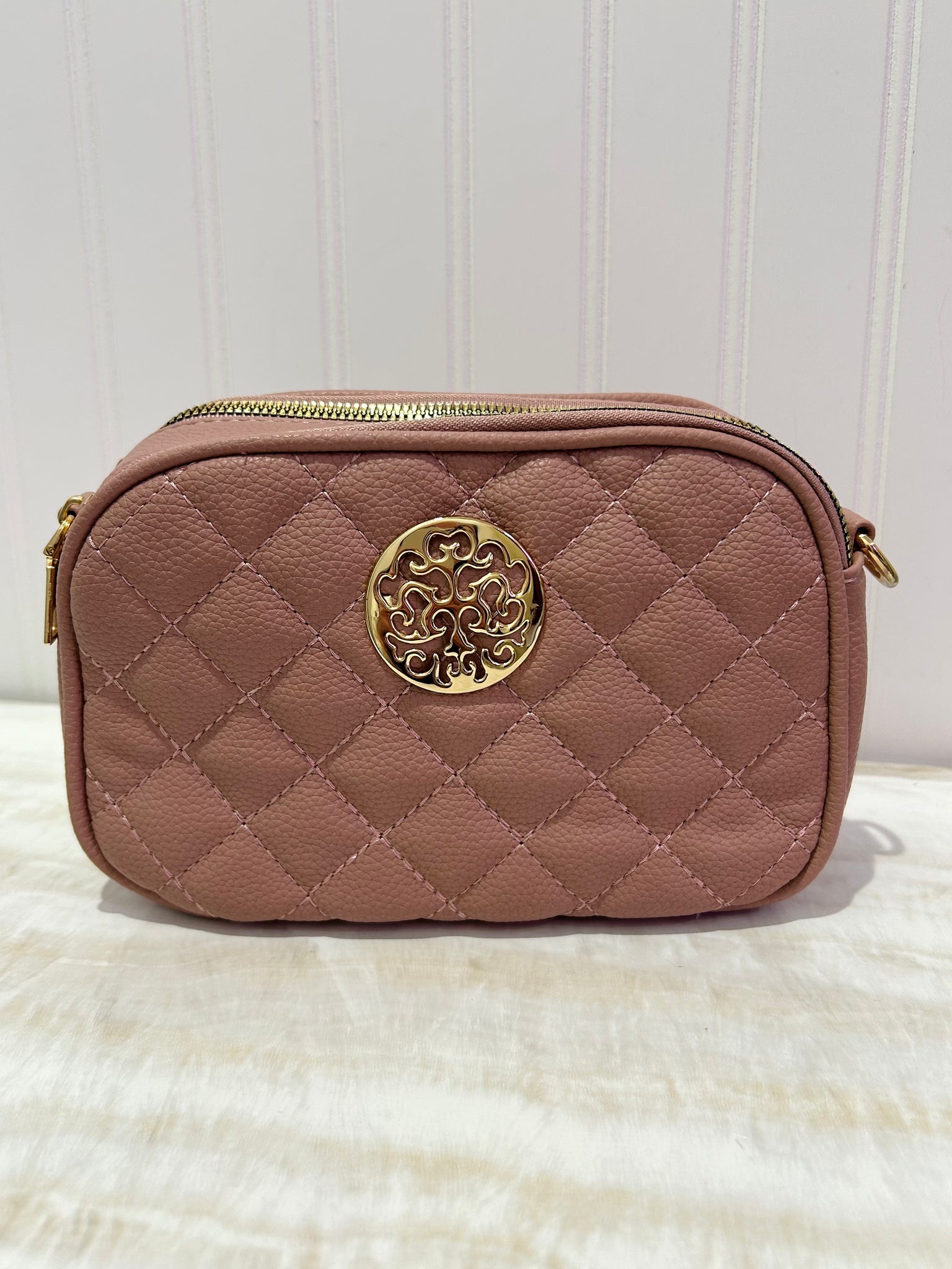 Simple Is Key Purse - Rose