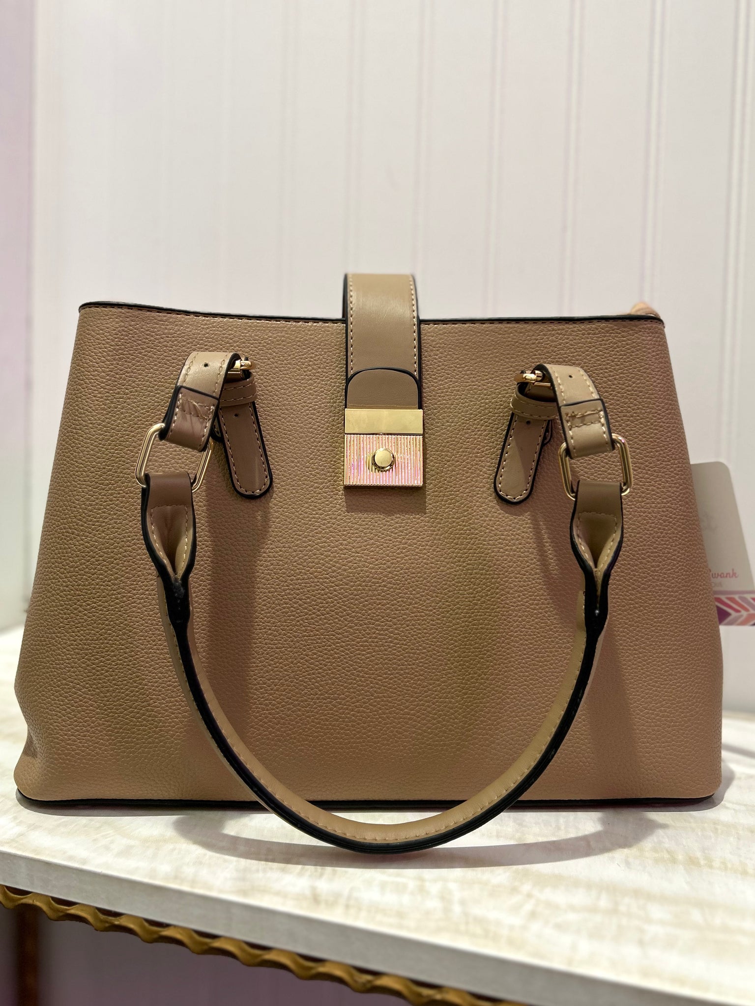 The Emery Shoulder Purse