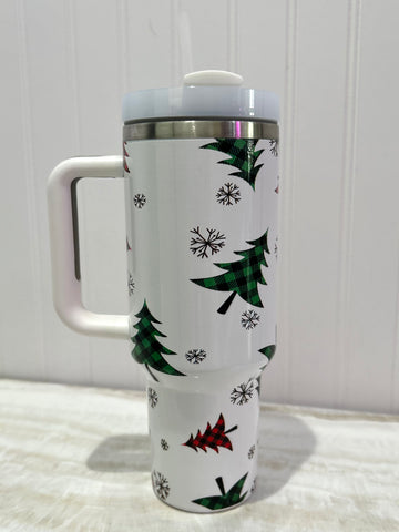 Oh Christmas Tree Tumbler