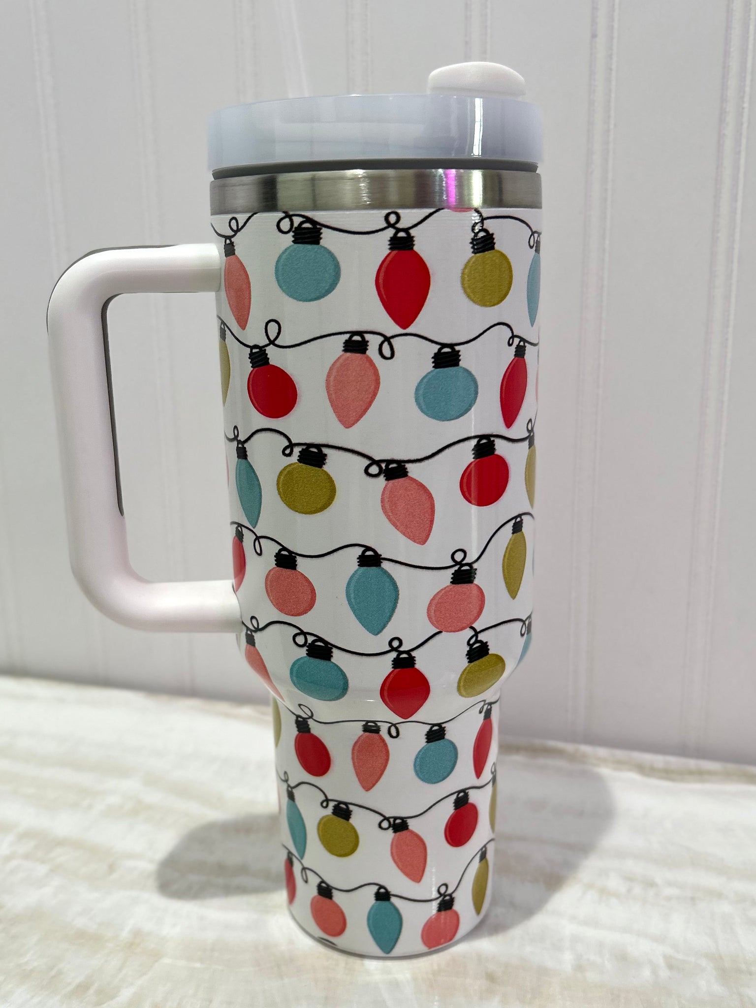 Merry & Bright Tumbler