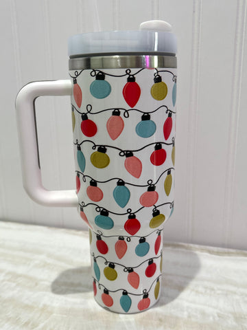 Merry & Bright Tumbler