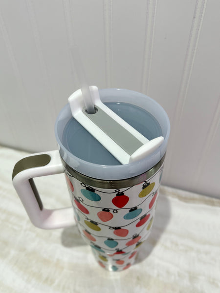 Merry & Bright Tumbler