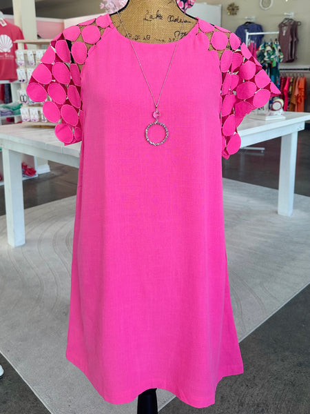 Forever Waiting Dress - Pink