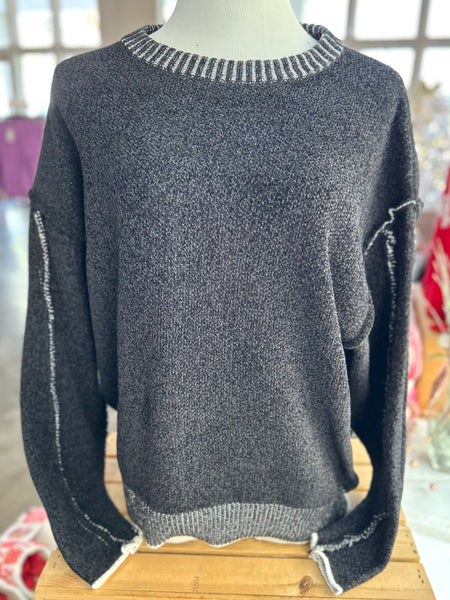 Chic & Comfy Sweater - Black