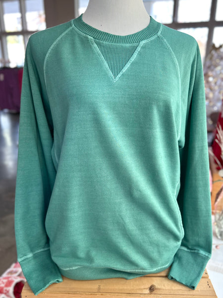 Play It Cool Pullover - Green