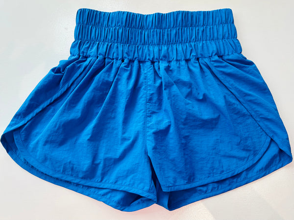 Never Looking Back Shorts - Dark Blue