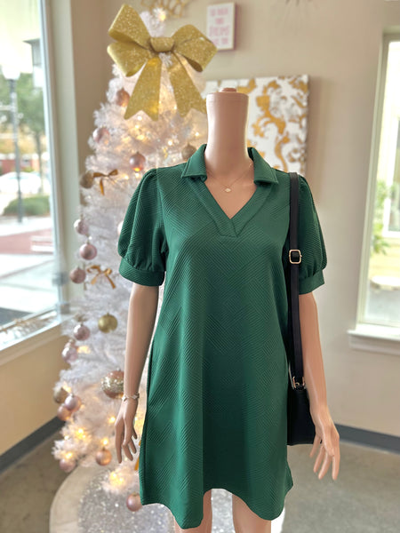 Holly Jolly Dress - Green