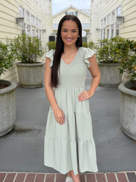 The Sweet Magnolia Dress