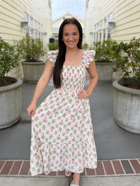 Coastal Romance Dress - Pink