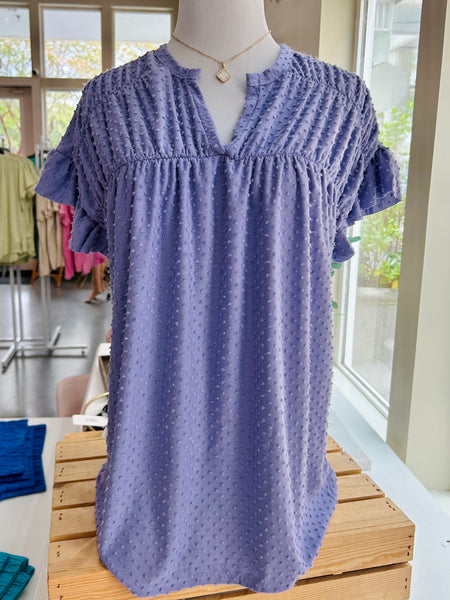 Everlasting Hope Top - Lavender