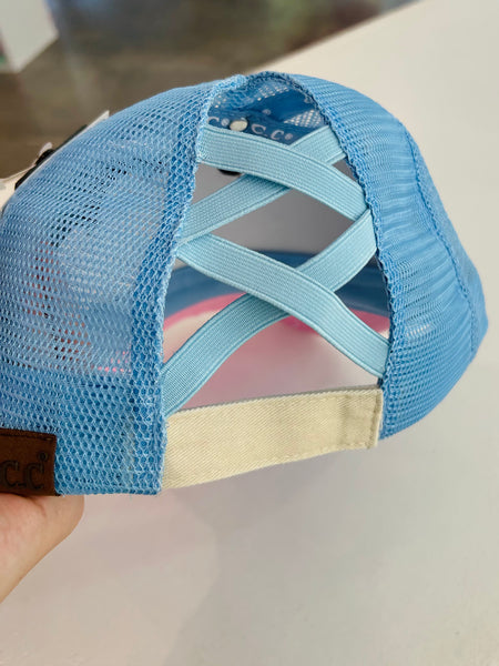 Colorblock Cap - Mutli