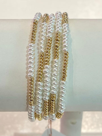 Pearl Luxe Bracelet Set