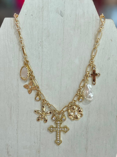 Blessed Blooms Necklace
