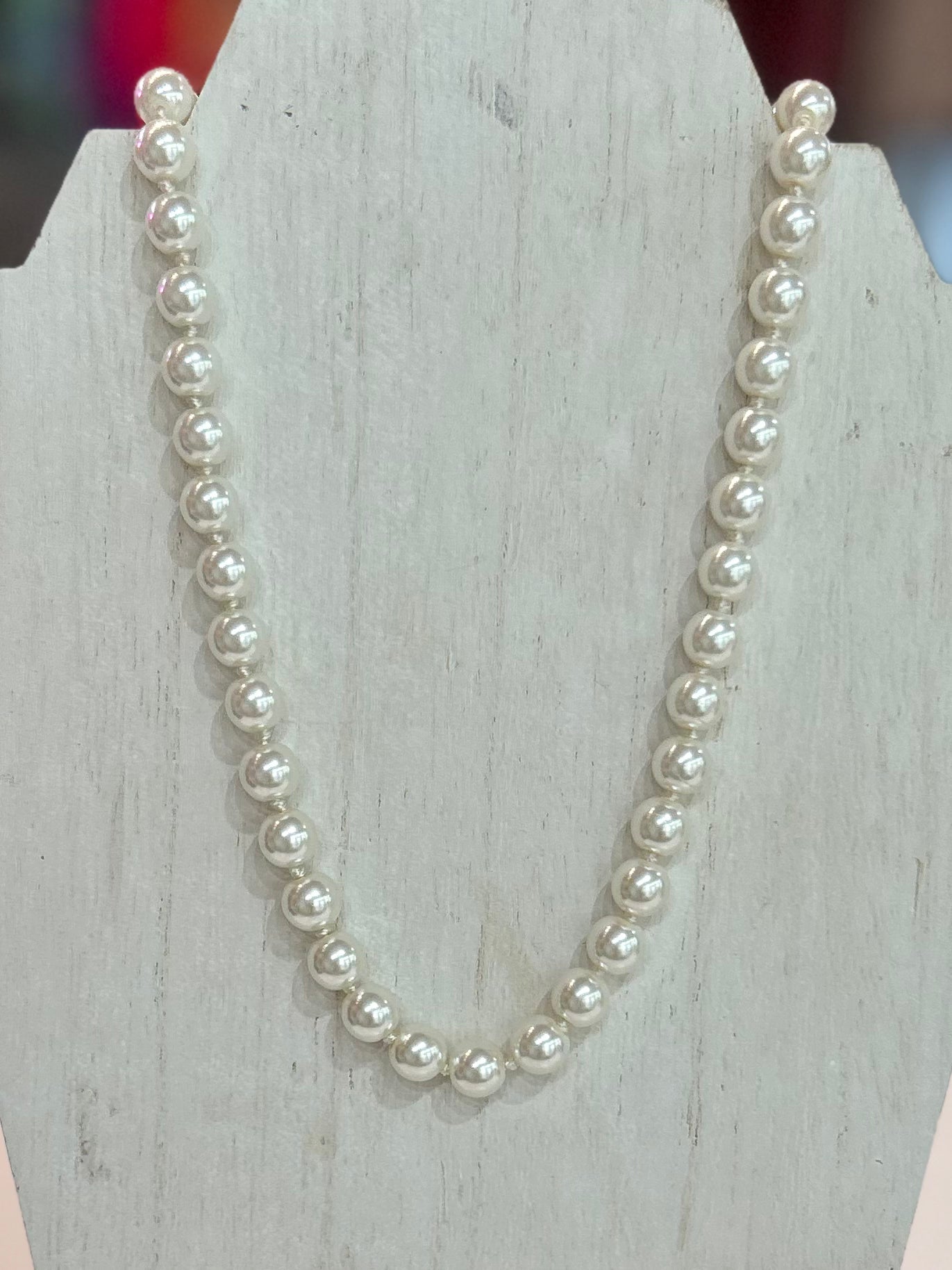 Precious Pearl Necklace