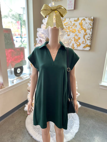 Dream Girl Dress - Green