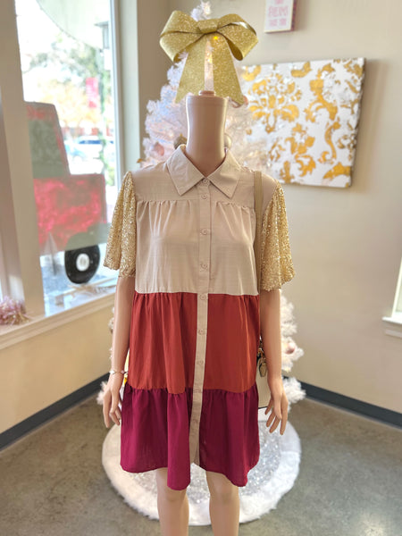 Party On The Block Dress