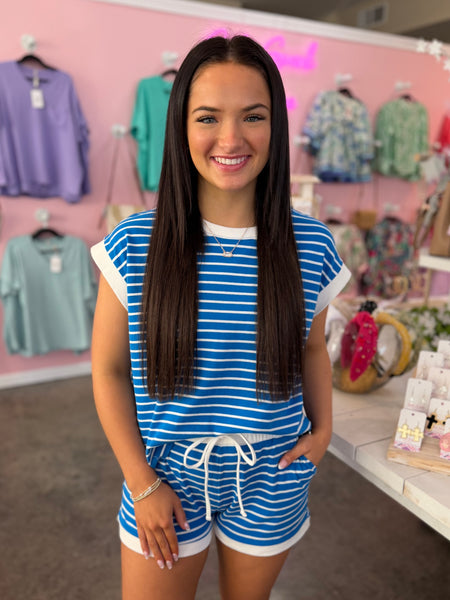 Sweet To Me Set - Blue