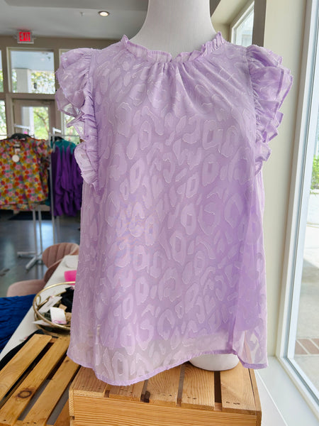 Lavender Haze Top