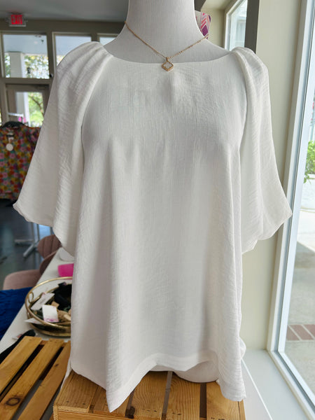 My Life Story Blouse - White