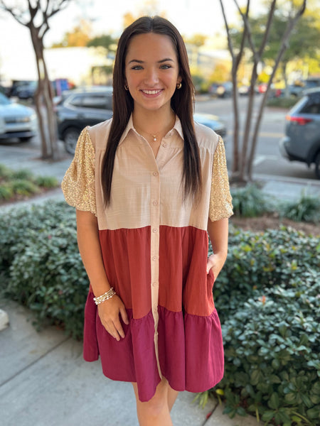 Party On The Block Dress