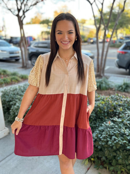 Party On The Block Dress