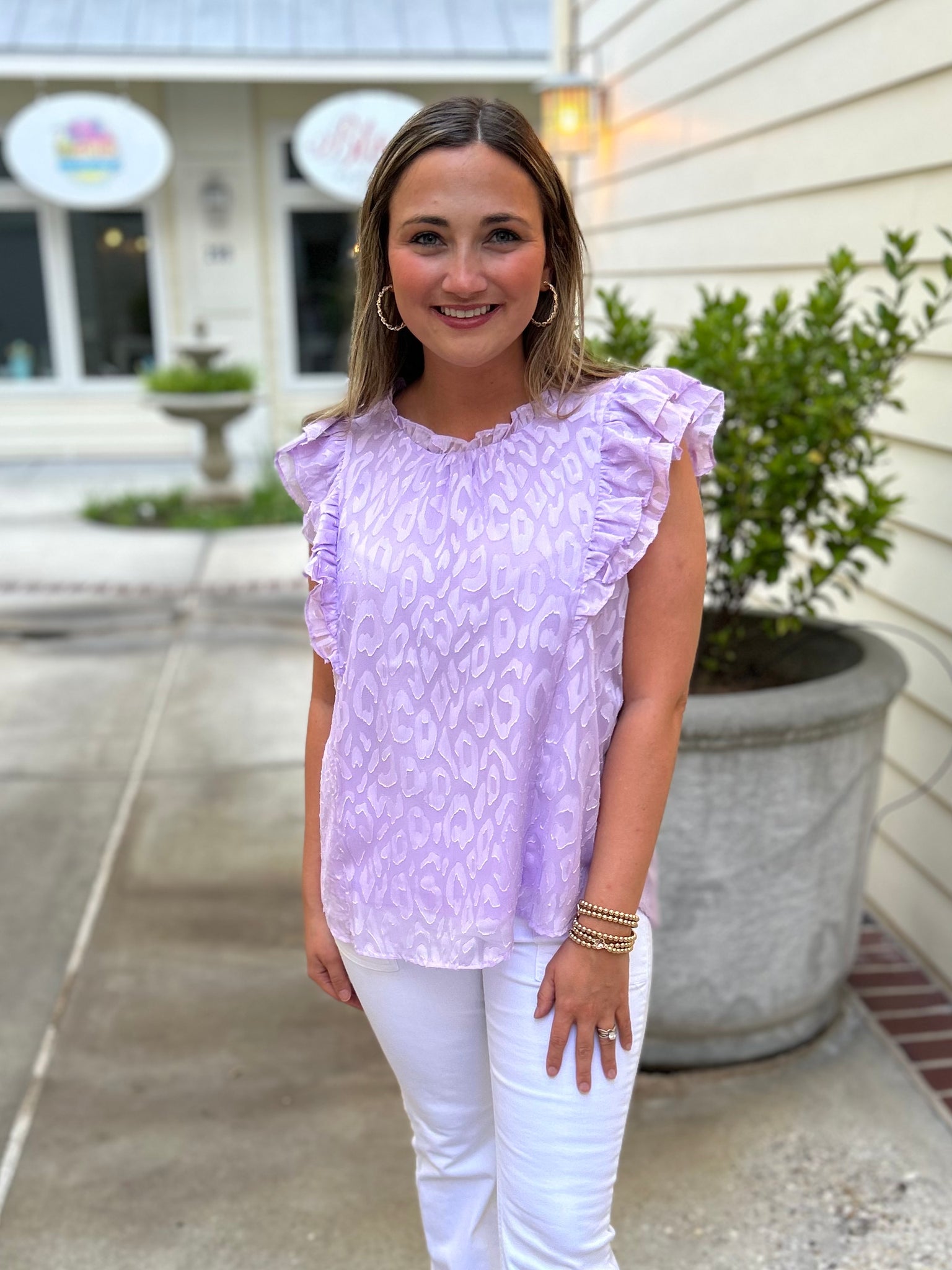 Lavender Haze Top