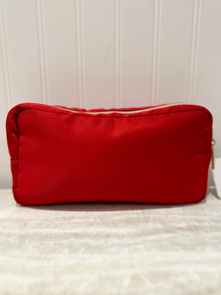 Travel Ready Pouch - Red