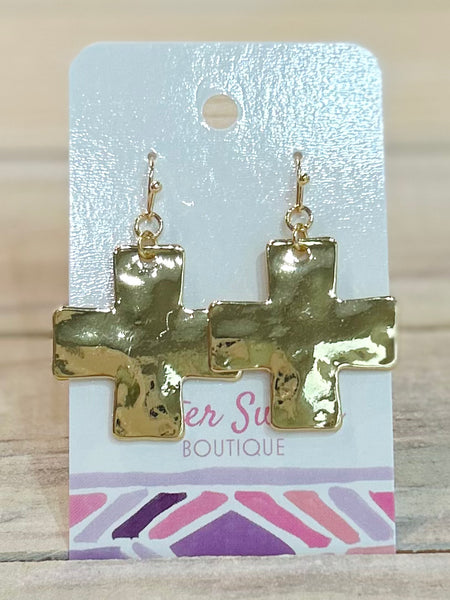 Everyday Devotion Earrings - Gold
