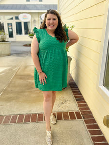 Be True Dress - Green