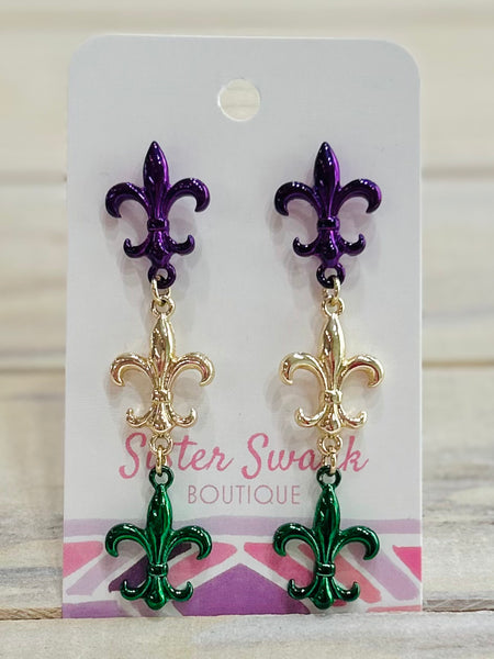 Carnival Cutie Drop Earrings