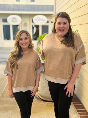 All The Better Top - Camel