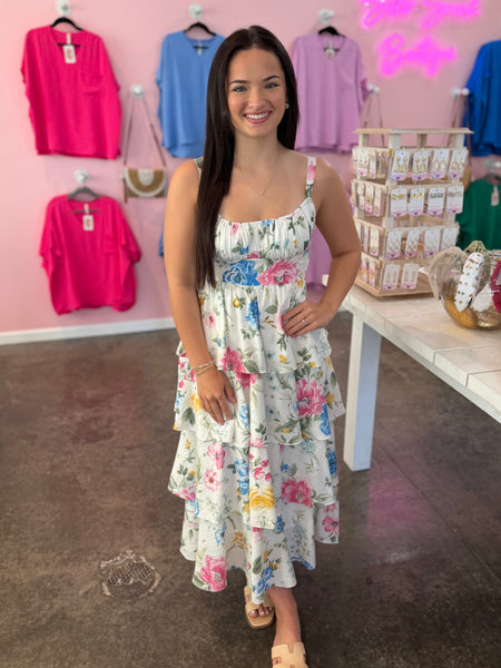 Garden Glow Dress