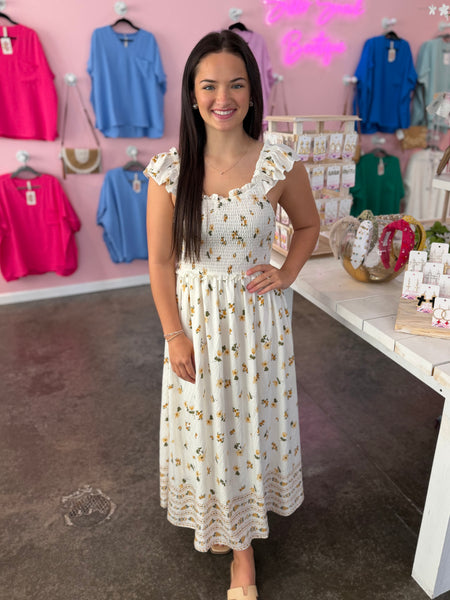 Blooming Romance Dress