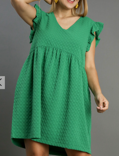 Be True Dress - Green