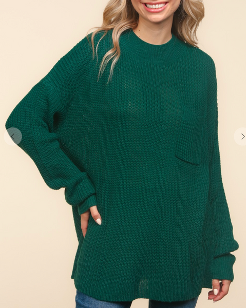 Fireside Top - Green